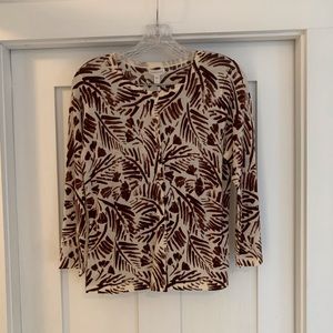 Garnet Hill Merino Wool Cardigan, Size S